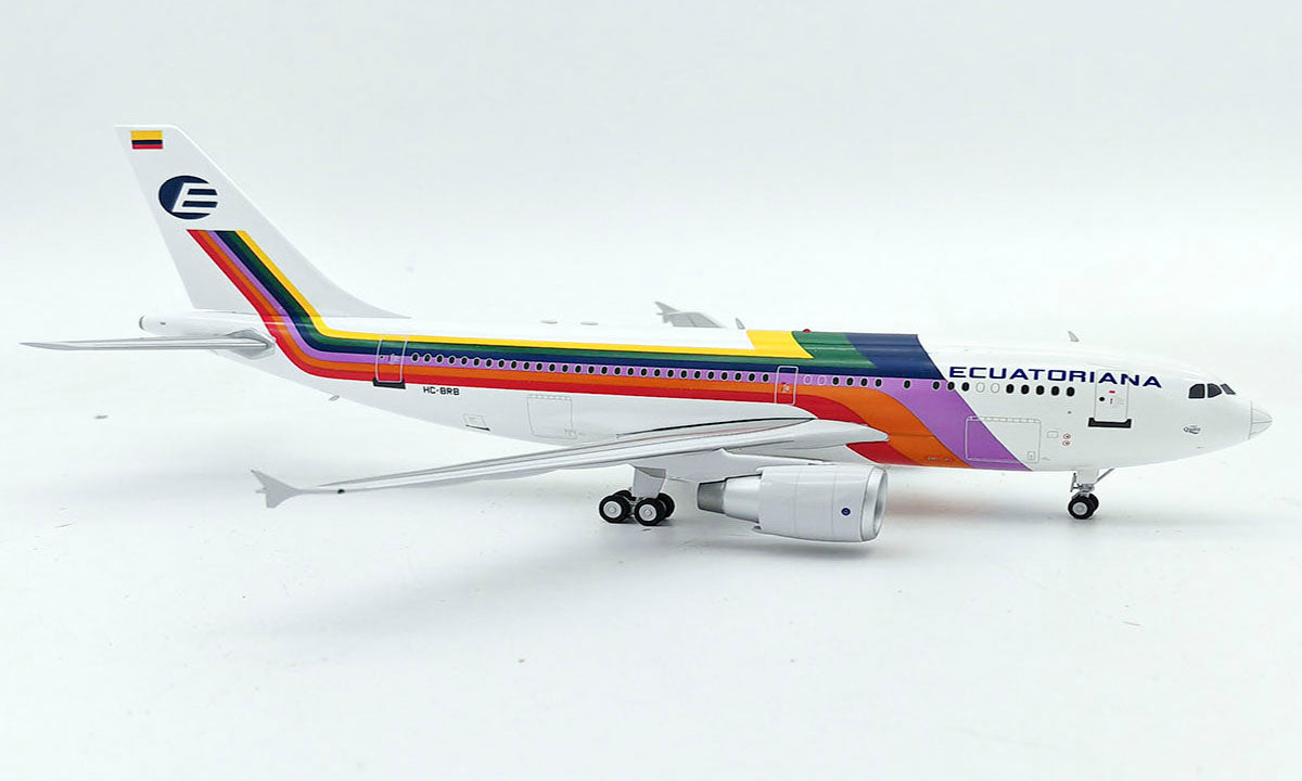 Ecuatoriana / Airbus A310-300 / HC-BRB / IF310EU0123 / 1:200 elaviadormodels