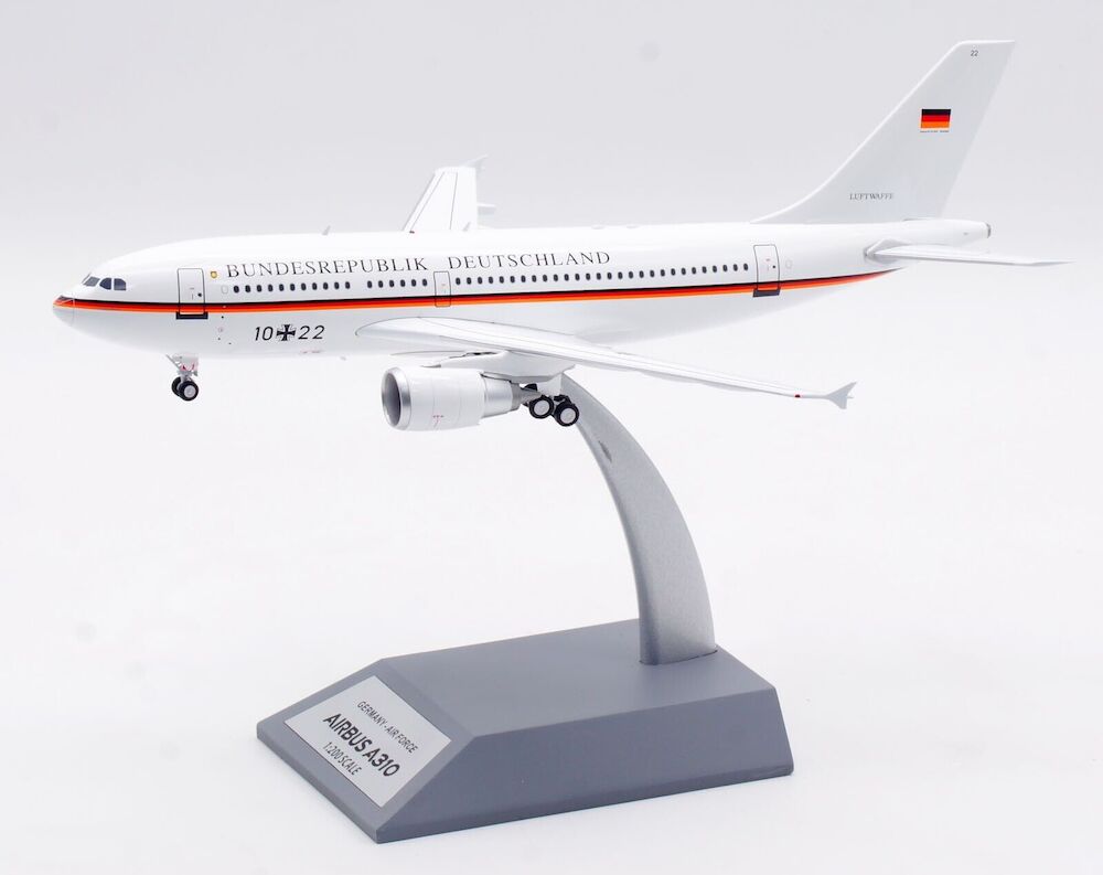 Germany - Air Force / Airbus A310-304 / 1022 / IF310GAF1022 / 1:200 elaviadormodels