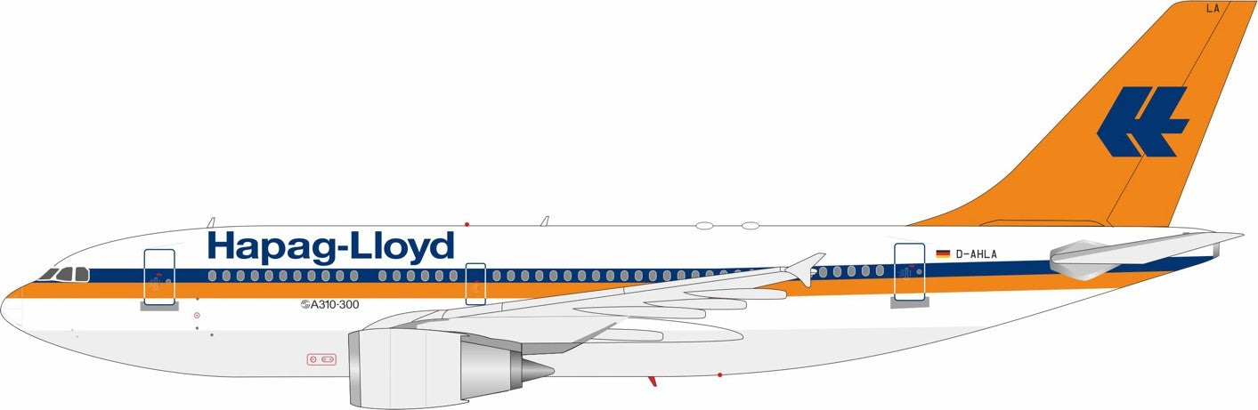 Hapag-Lloyd / Airbus A310-304 / D-AHLA / IF310HF0726 / 1:200 elaviadormodels