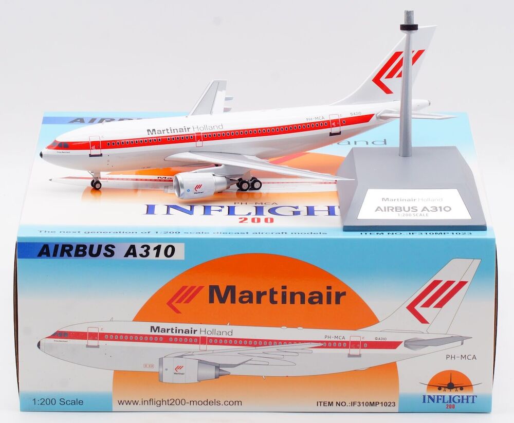 Martinair Holland / Airbus A310-200 / PH-MCA / IF310MP1023 / 1:200
