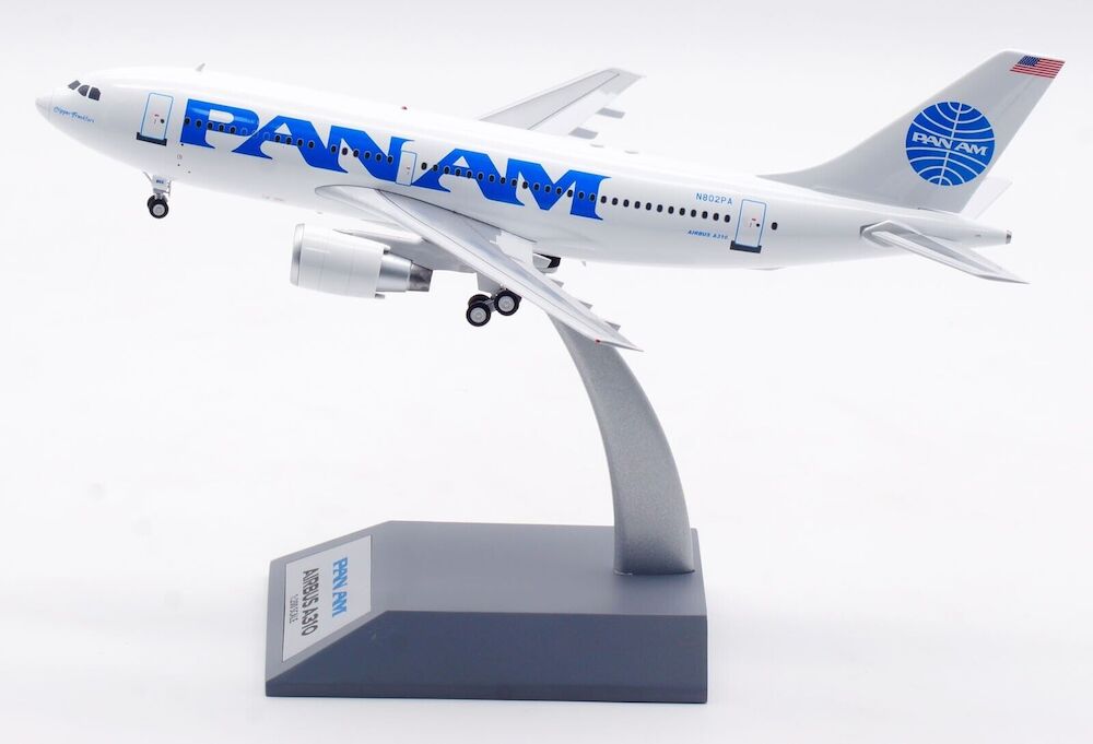 Pan Am / Airbus A310-300 / N802PA / IF310PA0323 / 1:200 elaviadormodels