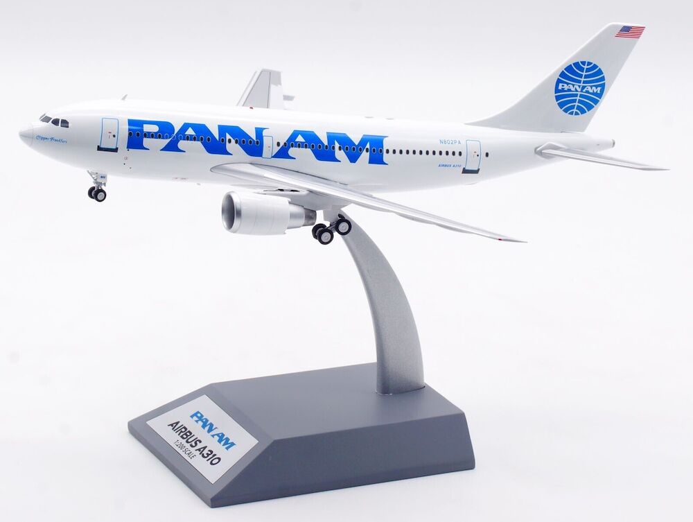 Pan Am / Airbus A310-300 / N802PA / IF310PA0323 / 1:200 elaviadormodels