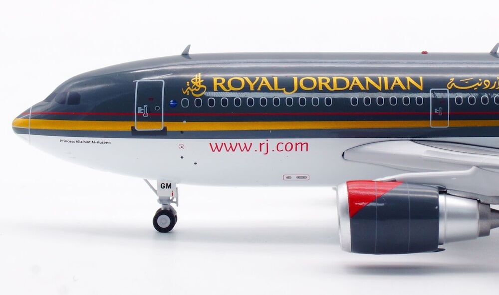 Royal Jordanian Airline / Airbus A310-300 / JY-AGM / IF310RJ0423 / 1:200 elaviadormodels