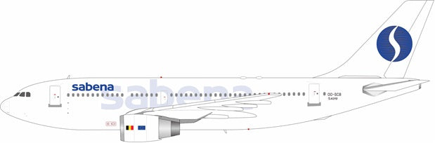Sabena / Airbus A310-200 / OO-SCB / IF310SN0726 / 1:200
