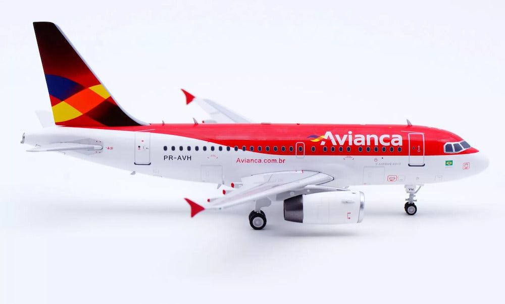 Avianca Brasil / Airbus A318 / PR-AVH / IF318AV1124 / elaviadormodels