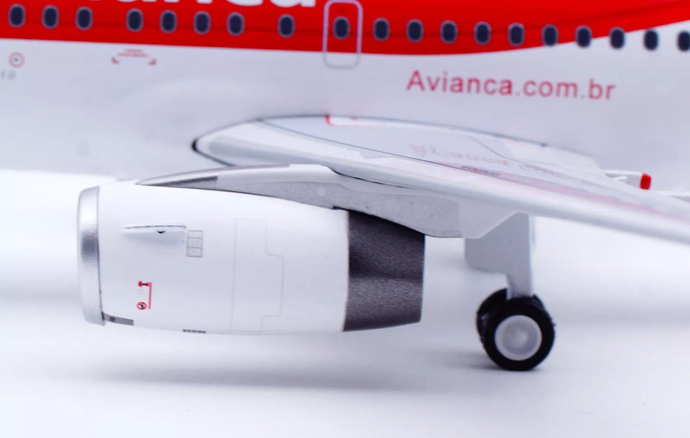 Avianca Brasil / Airbus A318 / PR-AVH / IF318AV1124 / elaviadormodels