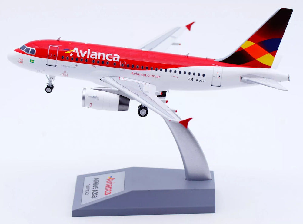 Avianca Brasil / Airbus A318 / PR-AVH / IF318AV1124 / elaviadormodels