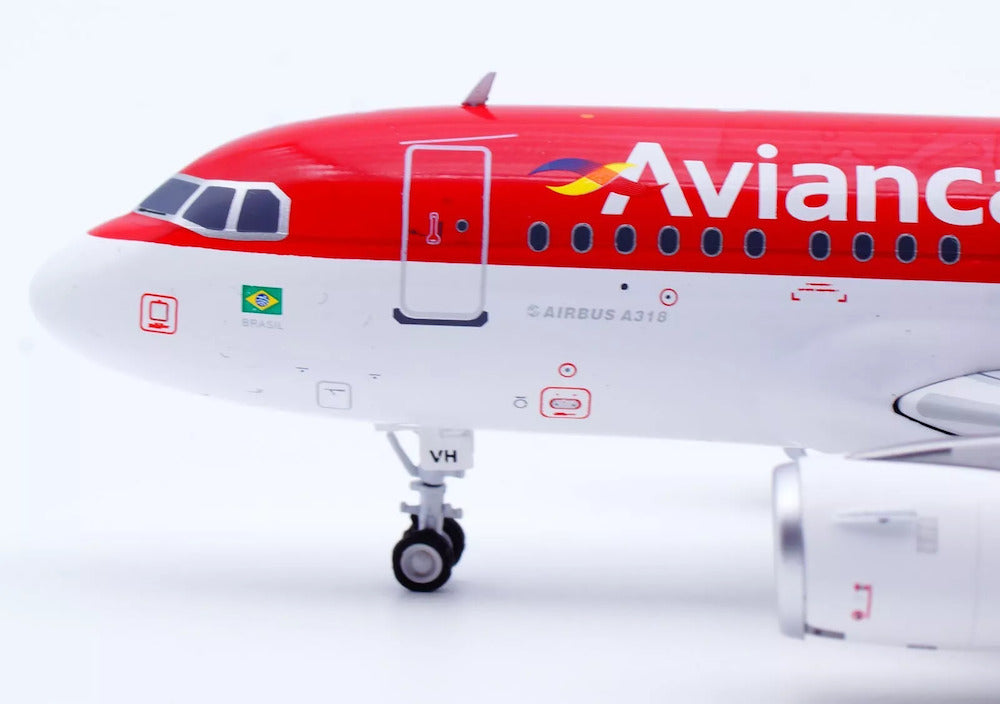 Avianca Brasil / Airbus A318 / PR-AVH / IF318AV1124 / elaviadormodels
