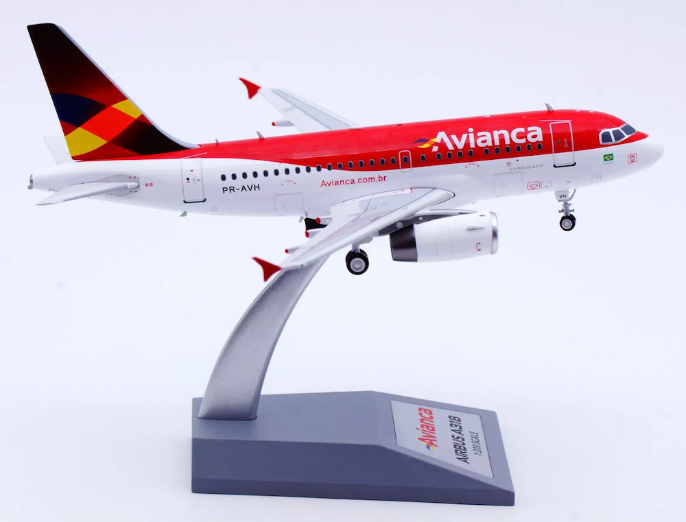 Avianca Brasil / Airbus A318 / PR-AVH / IF318AV1124 / elaviadormodels