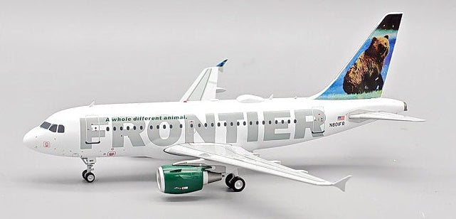 Frontier Airlines / Airbus A318 / N801FR / IF318F90126 / 1:200