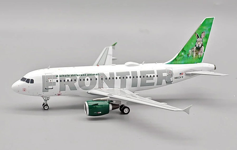Frontier Airlines / Airbus A318 / N803FR / IF318F91025 / 1:200 elaviadormodels