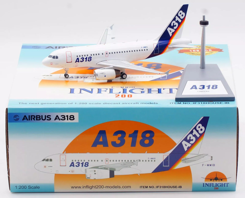 Airbus (House colors) / Airbus A318 / F-WWIA / IF318HOUSE-IA / elaviadormodels