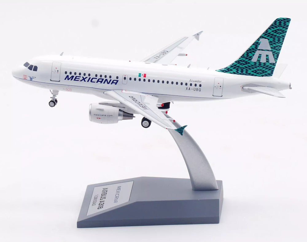 Mexicana / Airbus A318 / XA-UBQ / IF318MX0824 / 1:200 elaviadormodels