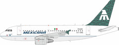 Mexicana / Airbus A318 / XA-UBQ / IF318MX0824 / 1:200 elaviadormodels