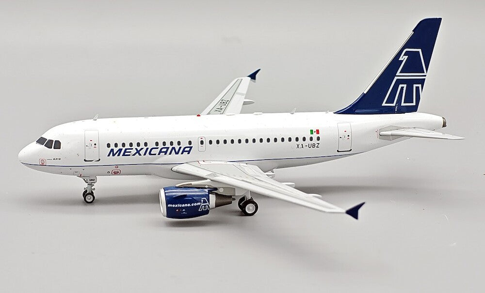 Mexicana / Airbus A318 / XA-UBZ / IF318MX1225 / 1:200 elaviadormodels
