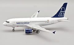 Mexicana / Airbus A318 / XA-UBZ / IF318MX1225 / 1:200 elaviadormodels