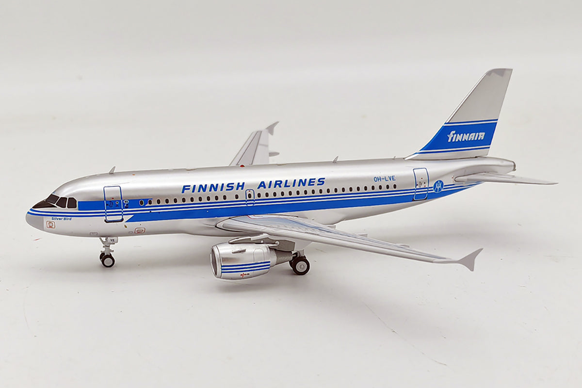 Finnair (Retro Scheme) / Airbus A319 / OH-LVE / IF319AY1123 / 1:200 elaviadormodels