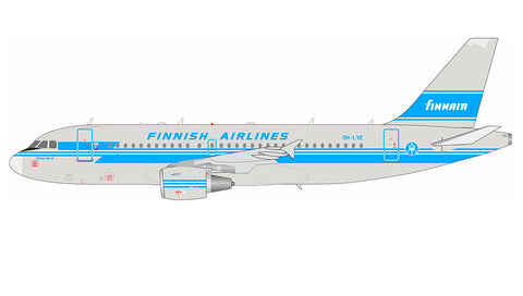FINNAIR (RETRO SCHEME) / Airbus A319 / OH-LVE / IF319AY1123 / 1:200 elaviadormodels