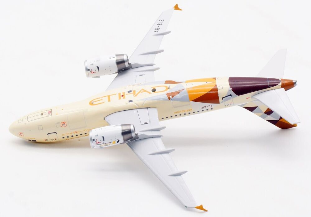 Etihad / Airbus A319 / A6-EIE / IF319EY0923 / elaviadormodels