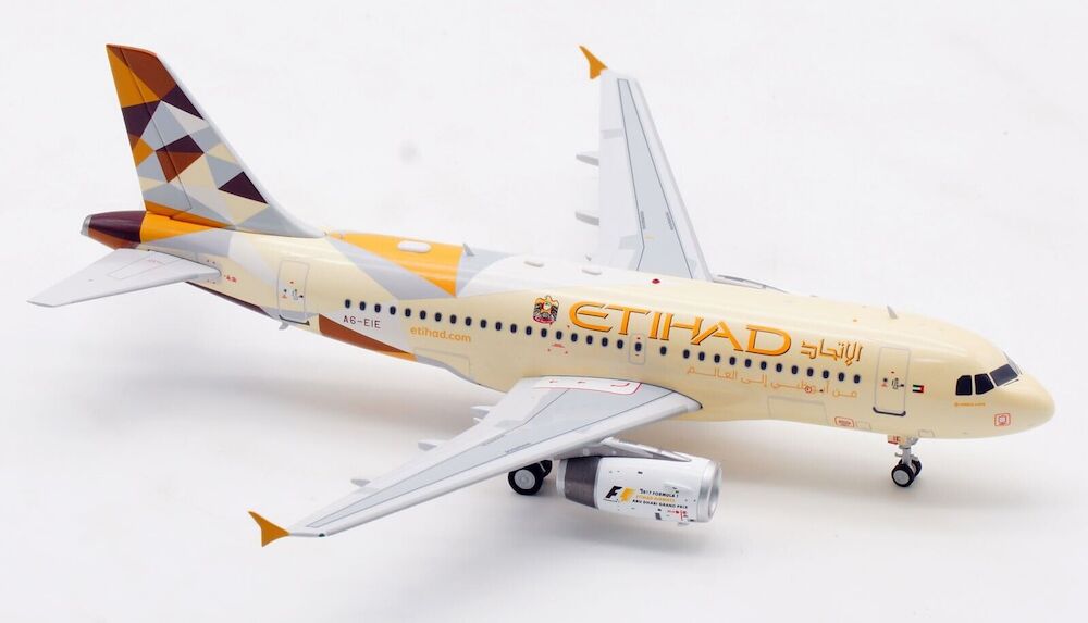 Etihad / Airbus A319 / A6-EIE / IF319EY0923 / elaviadormodels