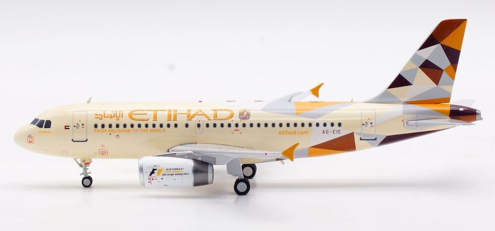 Etihad / Airbus A319 / A6-EIE / IF319EY0923 / elaviadormodels