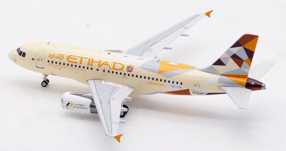 Etihad / Airbus A319 / A6-EIE / IF319EY0923 / elaviadormodels