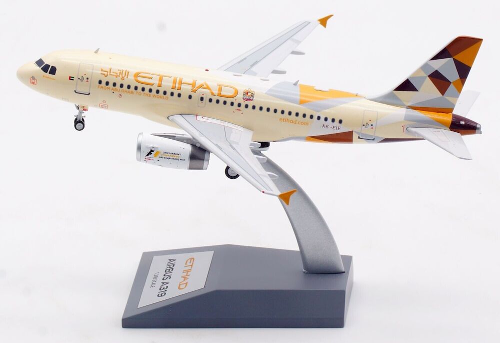 Etihad / Airbus A319 / A6-EIE / IF319EY0923 / elaviadormodels