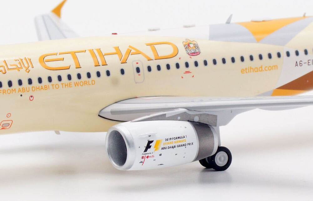 Etihad / Airbus A319 / A6-EIE / IF319EY0923 / elaviadormodels