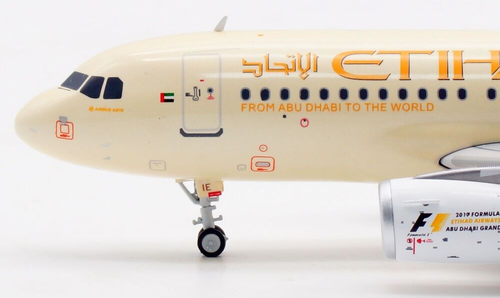 Etihad / Airbus A319 / A6-EIE / IF319EY0923 / elaviadormodels