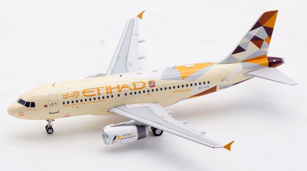 Etihad / Airbus A319 / A6-EIE / IF319EY0923 / elaviadormodels