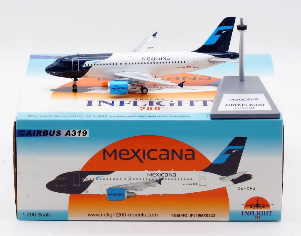 Mexicana / Airbus A319 / XA-CMA / IF319MX0523 / 1:200 elaviadormodels