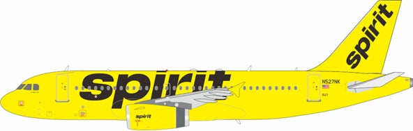 Spirit Airlines / Airbus A319-132 / N527NK / IF319NK1026 / 1:200 elaviadormodels