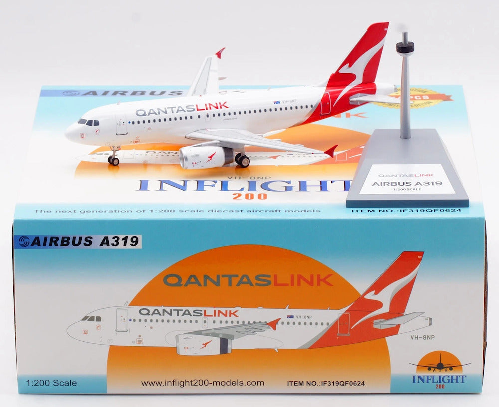 Qantas Link / Airbus A319 / VH-8NP / IF319QF0624 / elaviadormodels