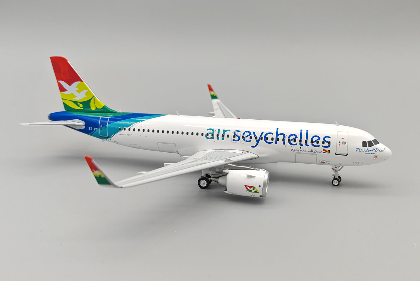 Air Seychelles / Airbus A320-251N / S7-PTI / IF3200725 / 1:200