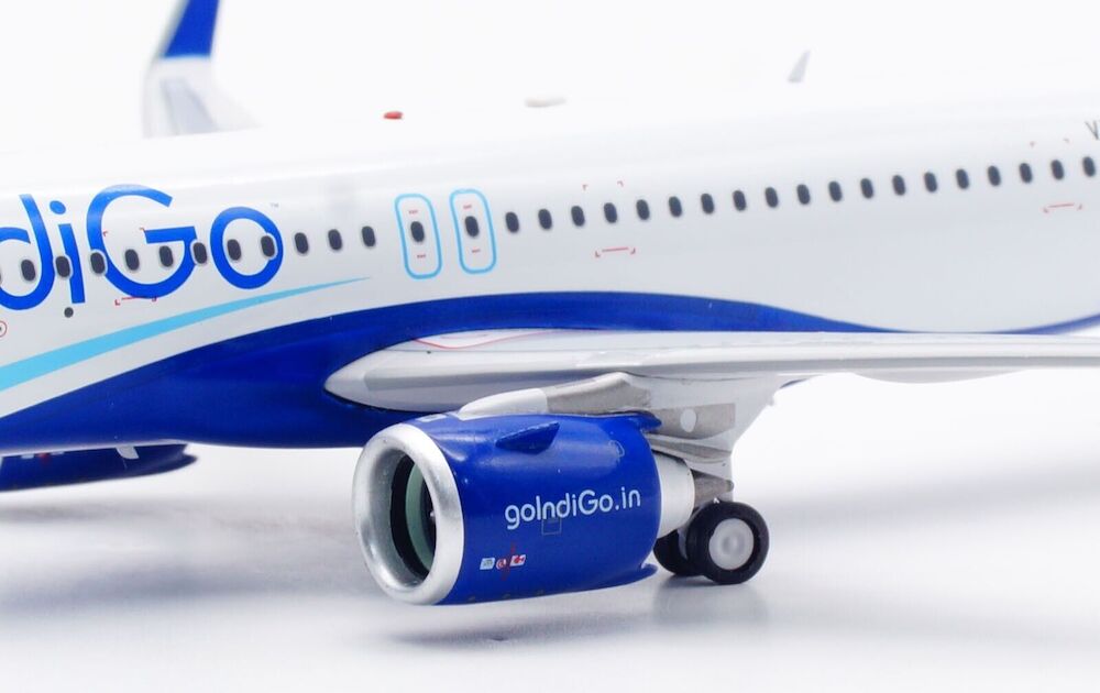 IndiGo / Airbus A320-271N / VT-IZZ / IF3206E1123 / elaviadormodels