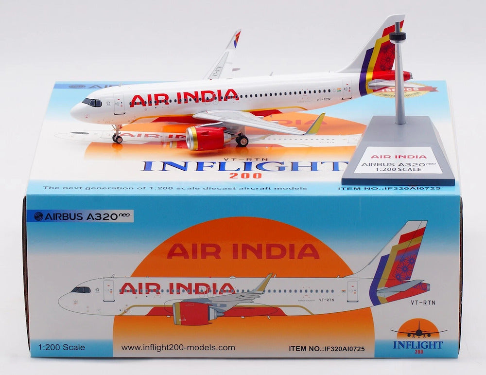 Air India / A320-200 / VT-RTN / IF320AI0725 / elaviadormodels