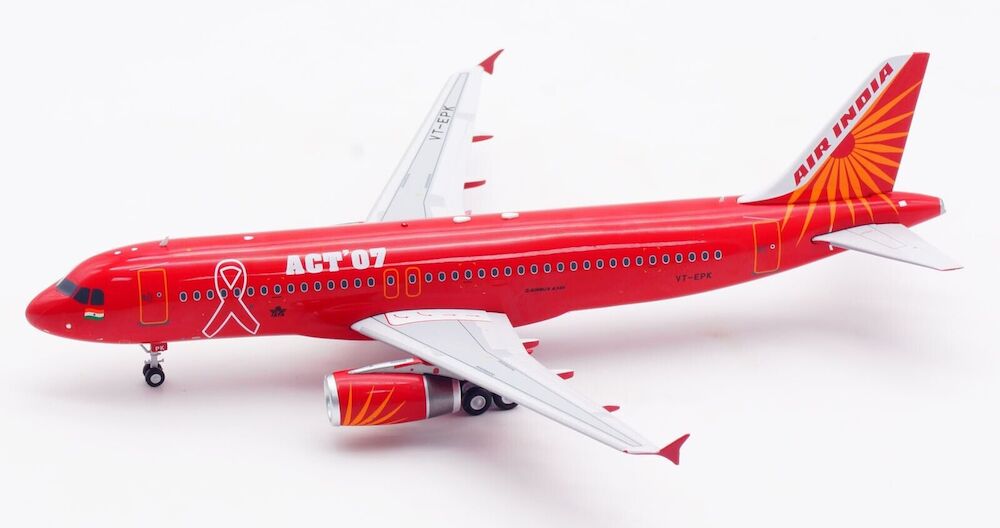 Air India (World Aids Day) / Airbus A320 / VT-EPK / IF320AI1123 /  elaviadormodels