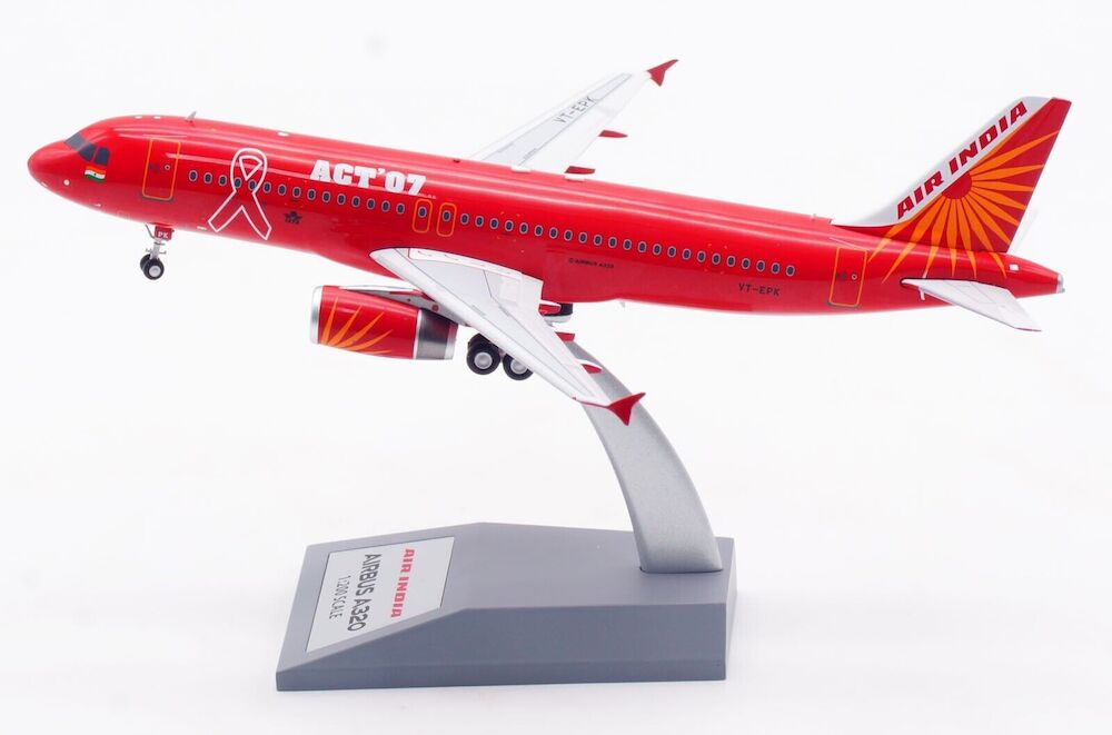 Air India (World Aids Day) / Airbus A320 / VT-EPK / IF320AI1123 /  elaviadormodels