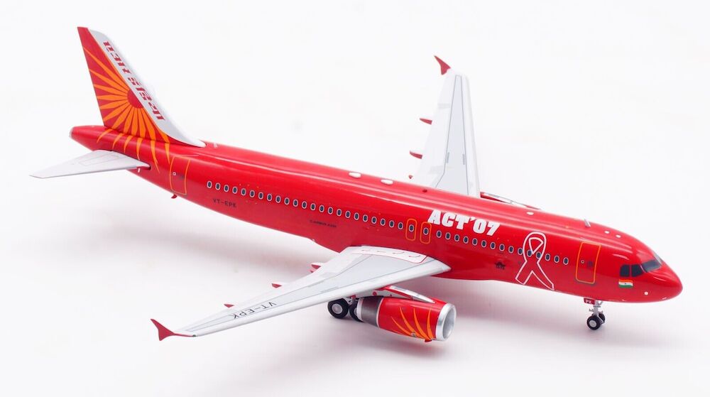 Air India (World Aids Day) / Airbus A320 / VT-EPK / IF320AI1123 /  elaviadormodels