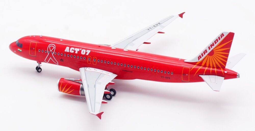 Air India (World Aids Day) / Airbus A320 / VT-EPK / IF320AI1123 /  elaviadormodels