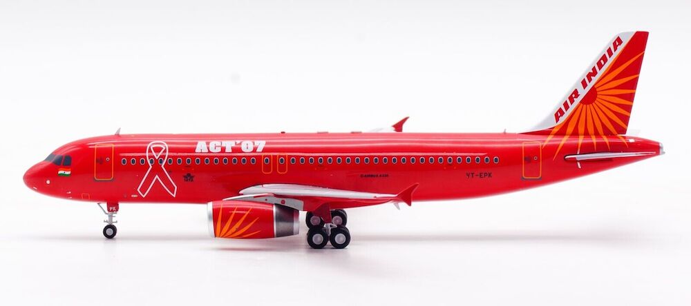 Air India (World Aids Day) / Airbus A320 / VT-EPK / IF320AI1123 /  elaviadormodels