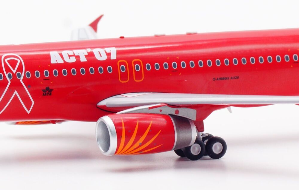 Air India (World Aids Day) / Airbus A320 / VT-EPK / IF320AI1123 /  elaviadormodels