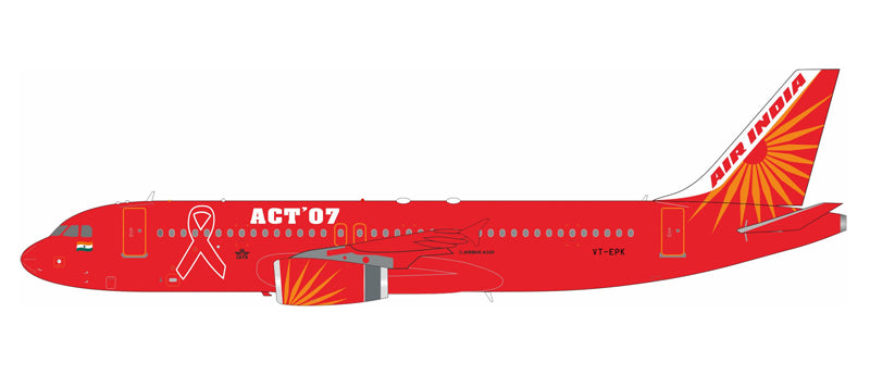 Air India (World Aids Day) / Airbus A320 / VT-EPK / IF320AI1123 /  elaviadormodels