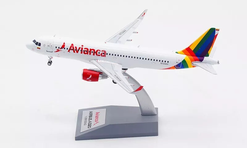 vianca (Pride livery) / Airbus A320 / N724AV / IF320AV1223 / 1:200