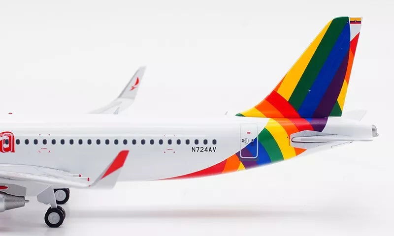 vianca (Pride livery) / Airbus A320 / N724AV / IF320AV1223 / 1:200