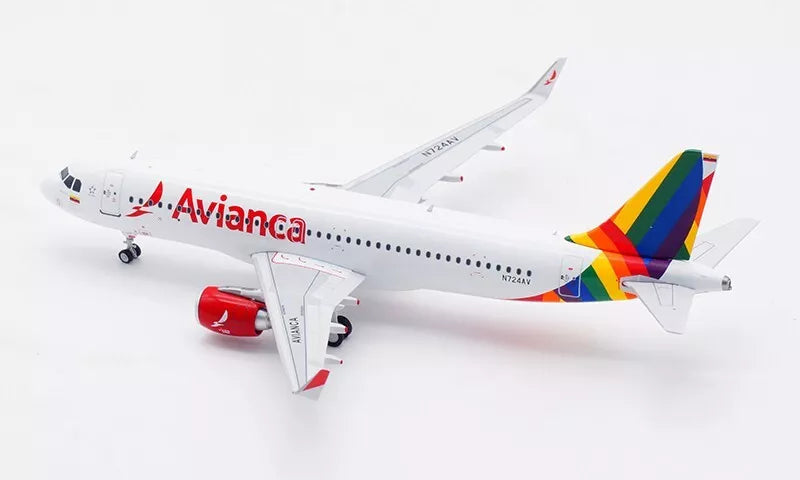 vianca (Pride livery) / Airbus A320 / N724AV / IF320AV1223 / 1:200