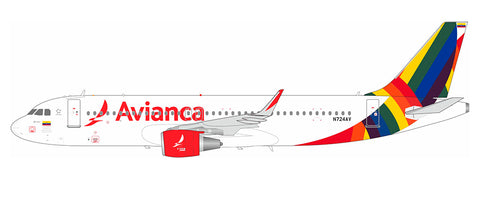 Avianca (Rainbow livery) / Airbus A320 / N724AV / IF320AV1223 / 1:200
