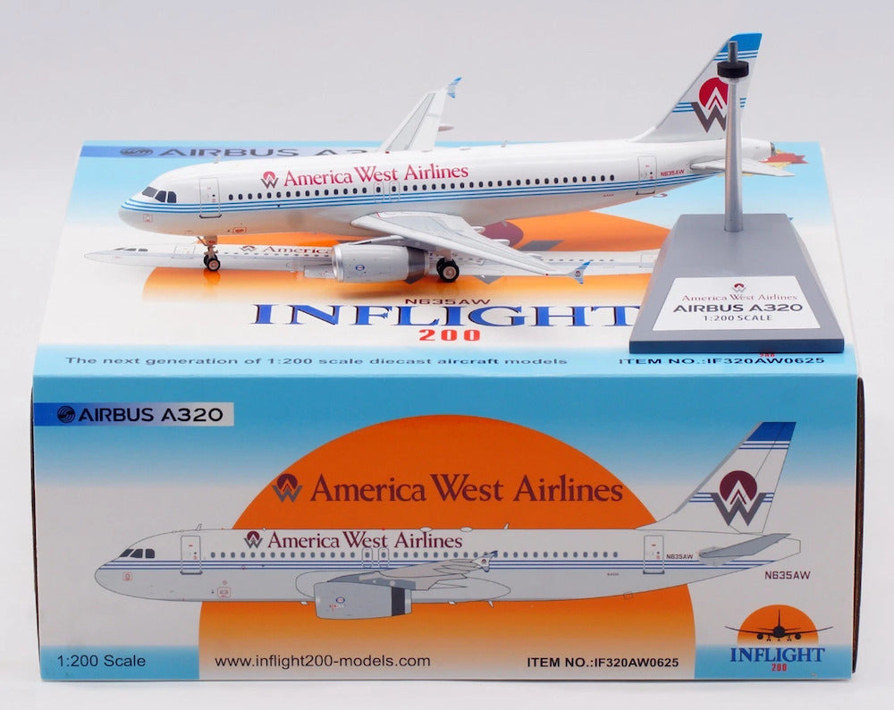 America West Airlines / Airbus A320-231 / N635AW / IF320AW0625 / elaviadormodels