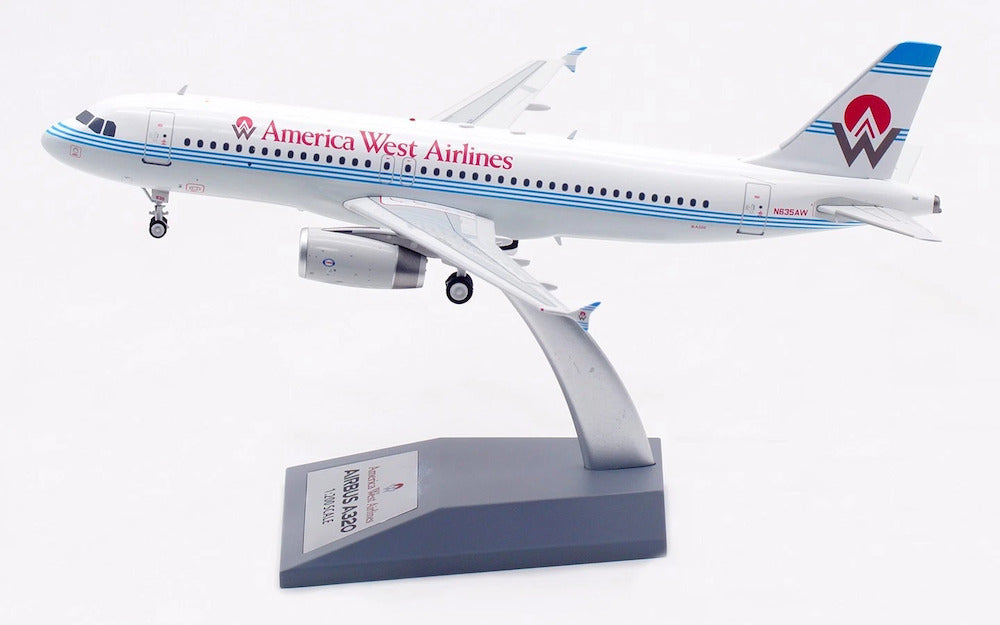 America West Airlines / Airbus A320-231 / N635AW / IF320AW0625 / elaviadormodels