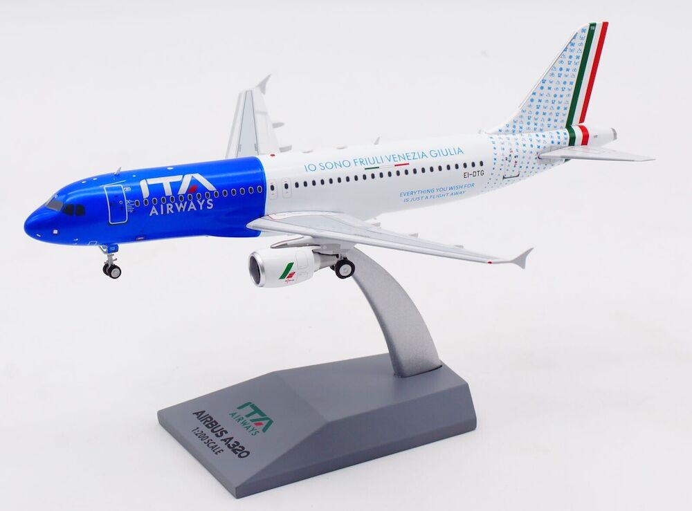 ITA / Airbus A320-200 / EI-DTG / IF320AZ0523 / 1:200 elaviadormodels